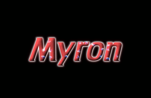 Myron 徽标