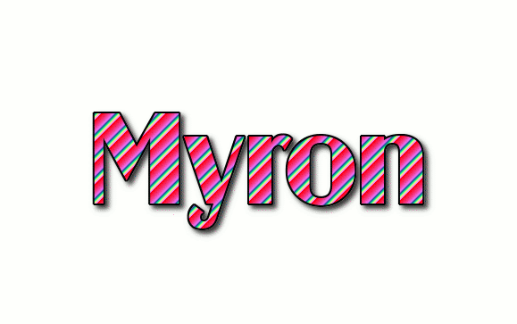 Myron Лого