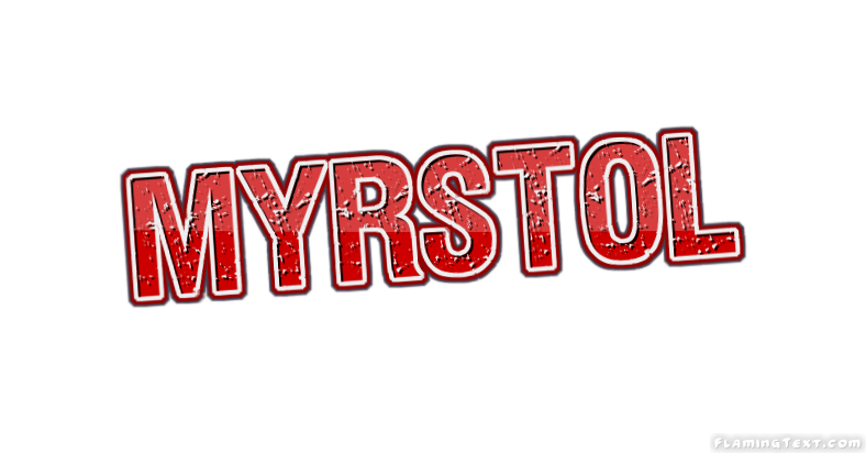 Myrstol شعار