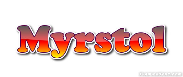 Myrstol شعار