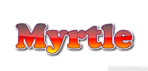 Myrtle Logotipo