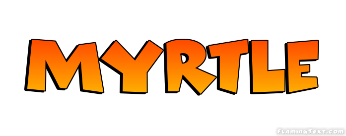 Myrtle 徽标