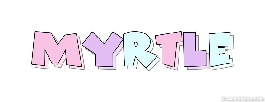 Myrtle Лого