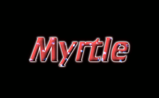 Myrtle 徽标