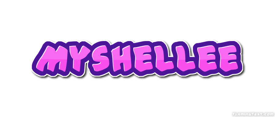 Myshellee ロゴ