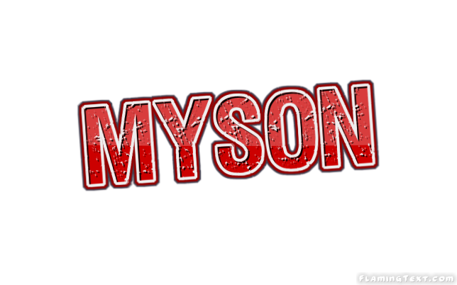 Myson ロゴ