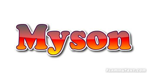 Myson شعار