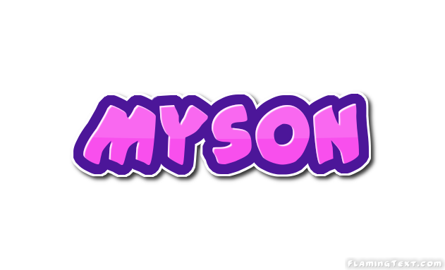 Myson ロゴ