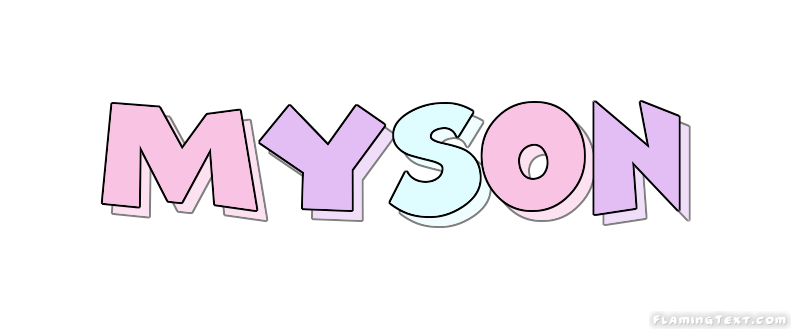 Myson Logotipo