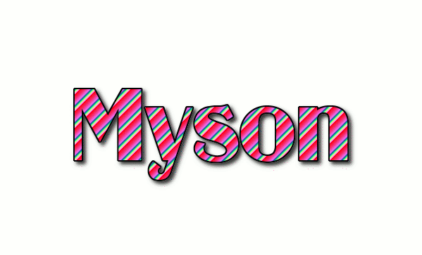 Myson Лого