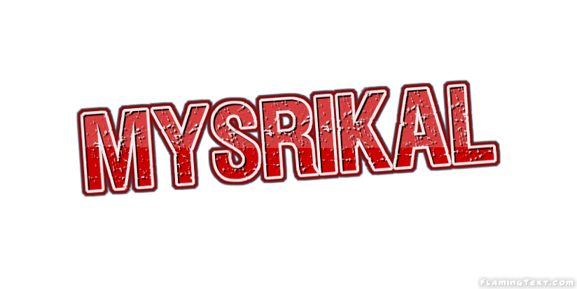Mysrikal شعار