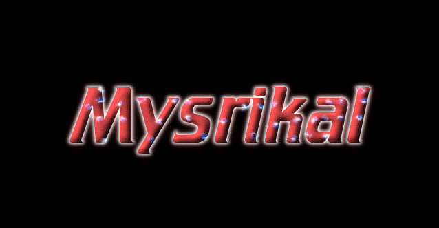 Mysrikal شعار
