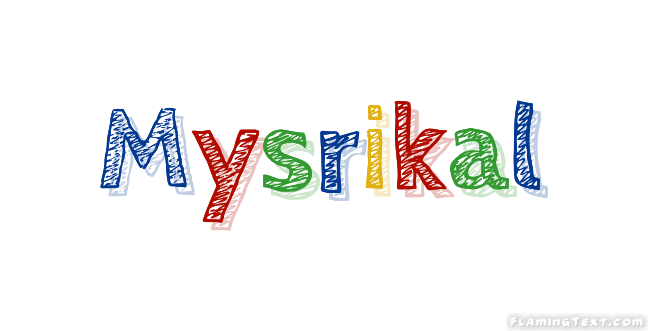 Mysrikal Logotipo