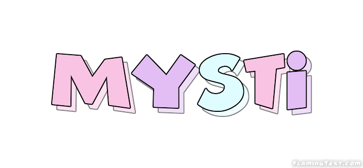 Mysti 徽标
