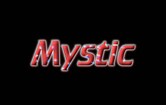 Mystic ロゴ