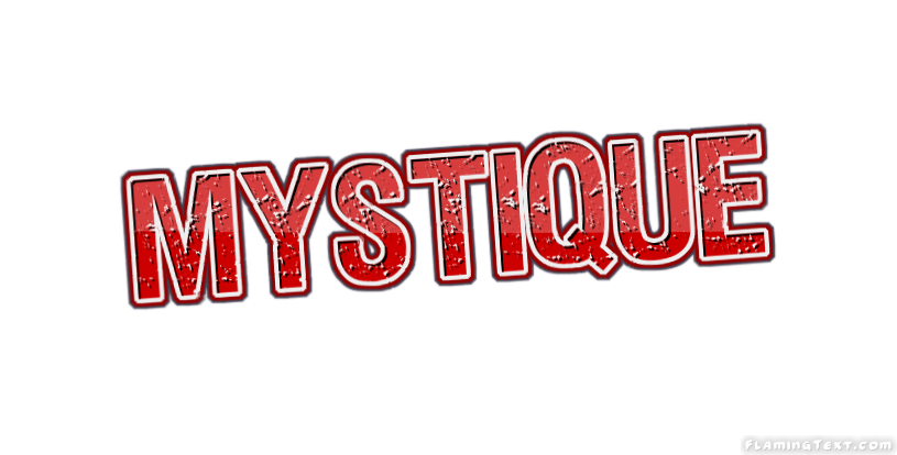 Mystique ロゴ