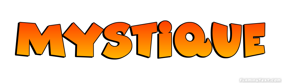 Mystique Logotipo