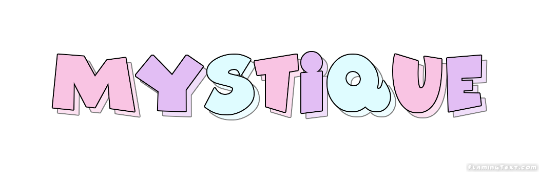 Mystique लोगो