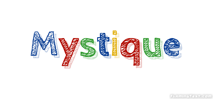 Mystique ロゴ