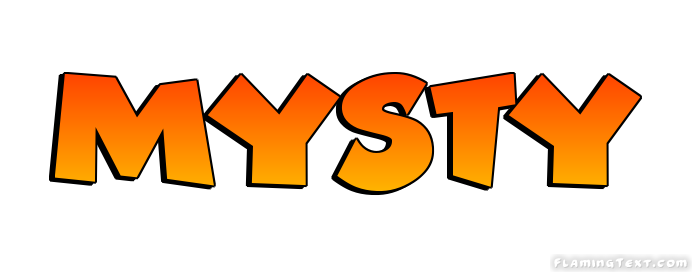Mysty ロゴ