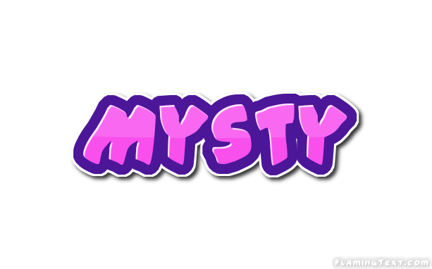 Mysty شعار