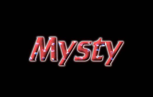 Mysty 徽标