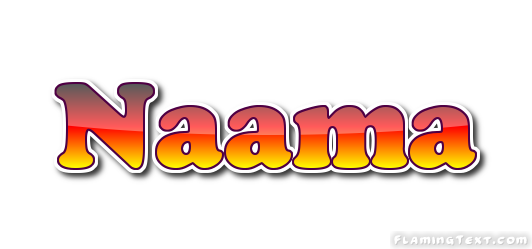 Naama شعار