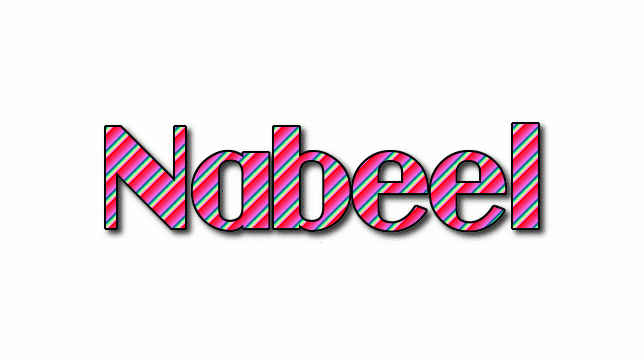 Nabeel ロゴ