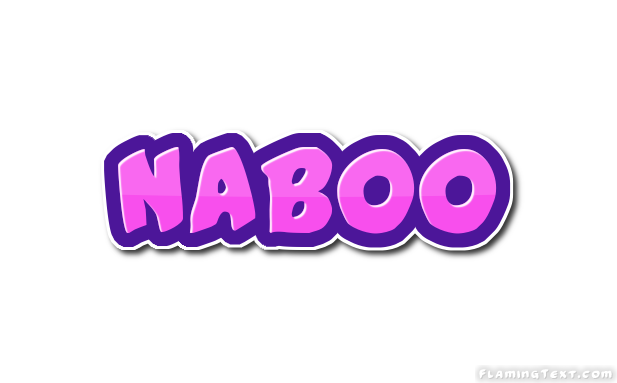 Naboo ロゴ