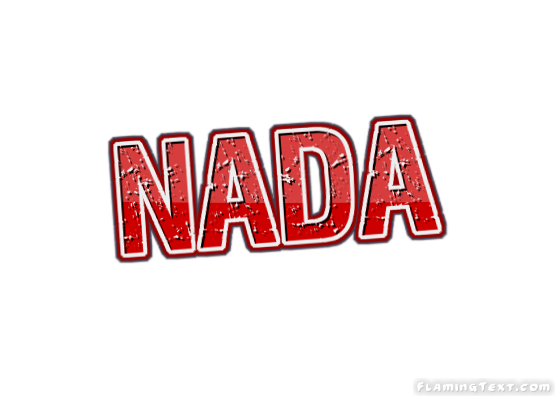 Nada ロゴ フレーミングテキストからの無料の名前デザインツール