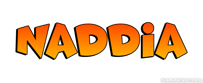 Naddia شعار