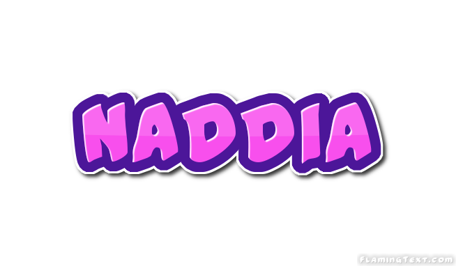 Naddia شعار