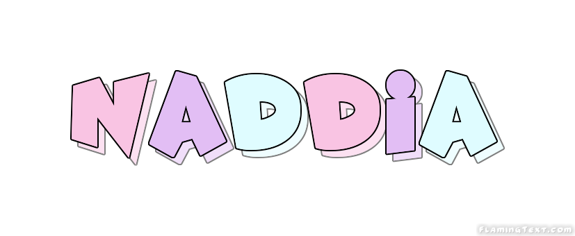 Naddia Лого