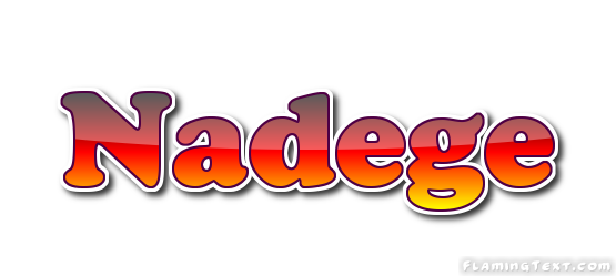 Nadege Logo