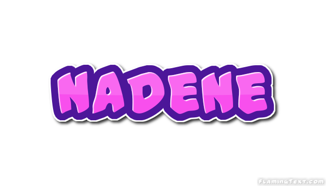 Nadene Лого