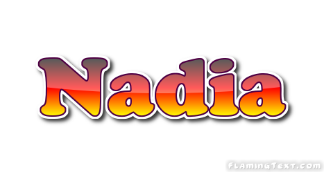 Nadia Лого