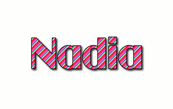 Nadia 徽标