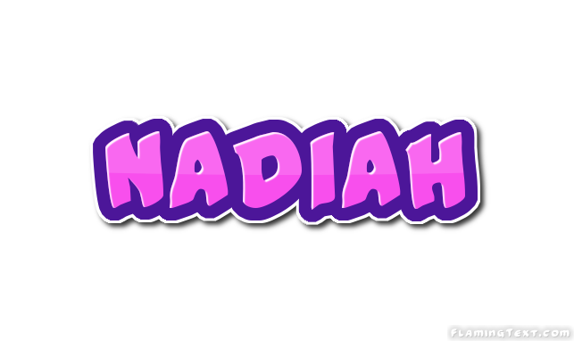Nadiah ロゴ
