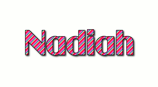 Nadiah 徽标