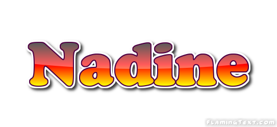 Nadine Logotipo