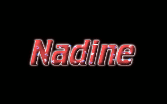 Nadine 徽标