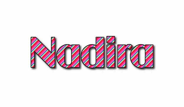 Nadira 徽标