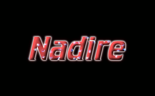 Nadire ロゴ