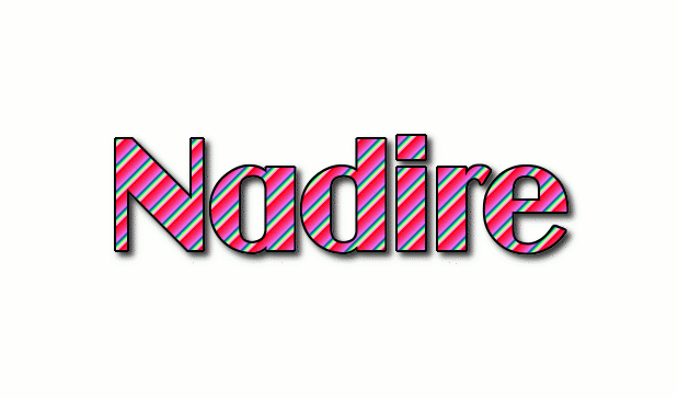 Nadire شعار