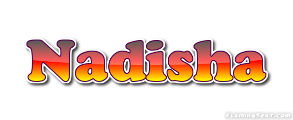 Nadisha Logotipo