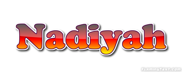 Nadiyah شعار