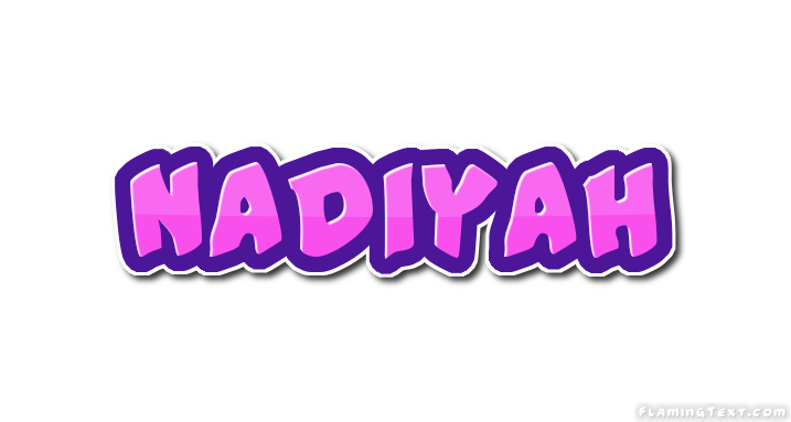 Nadiyah ロゴ
