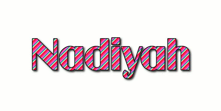 Nadiyah Лого