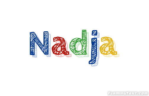 Nadja 徽标