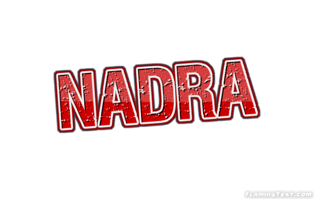 Nadra ロゴ